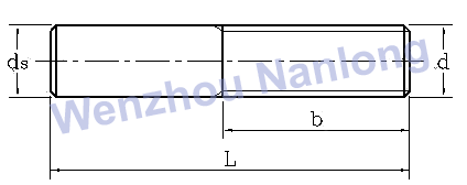 DIN 525 - Weld Studs With Hexagon Nuts